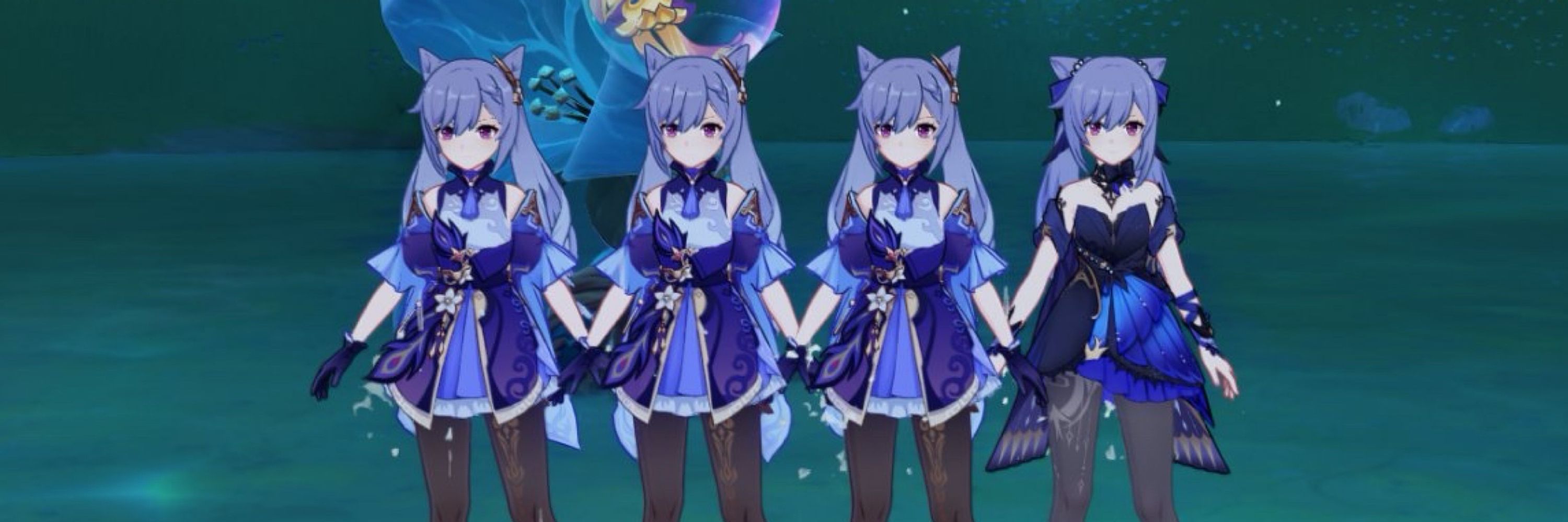 ゆ→