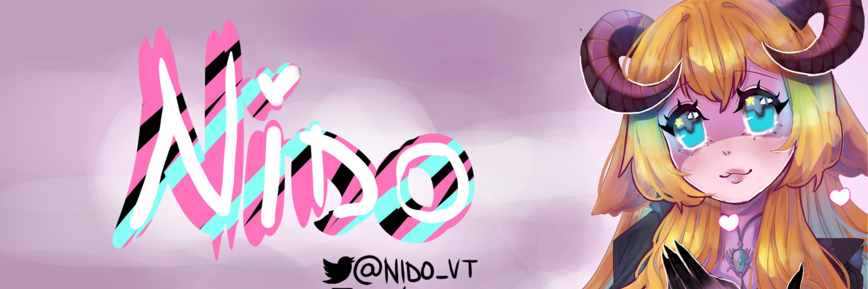 Nido 🖤🖤 Edgy Demon VTuber