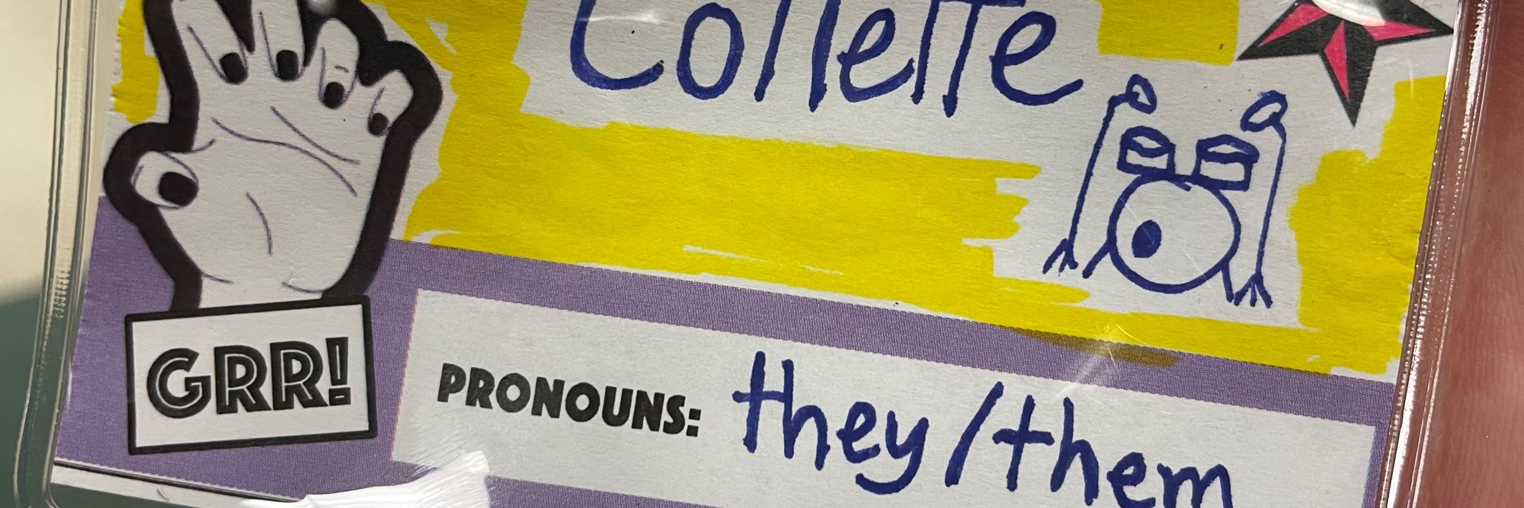 Collette (they/them)