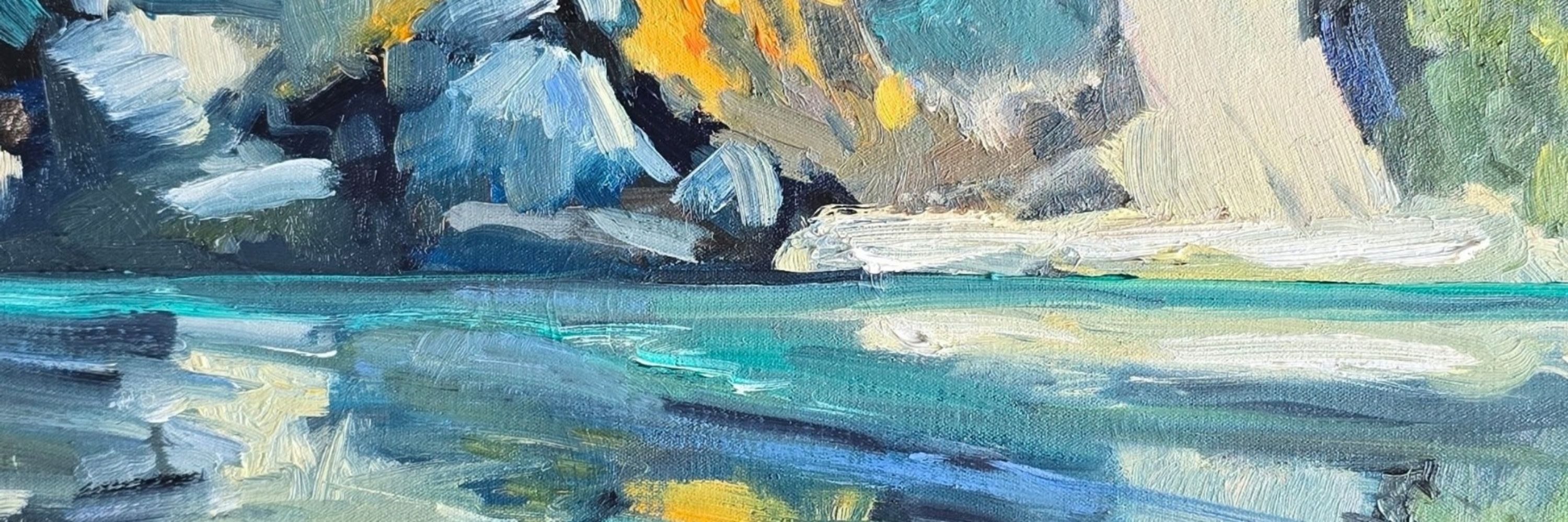 Cynthia Copley | Landscape Painter