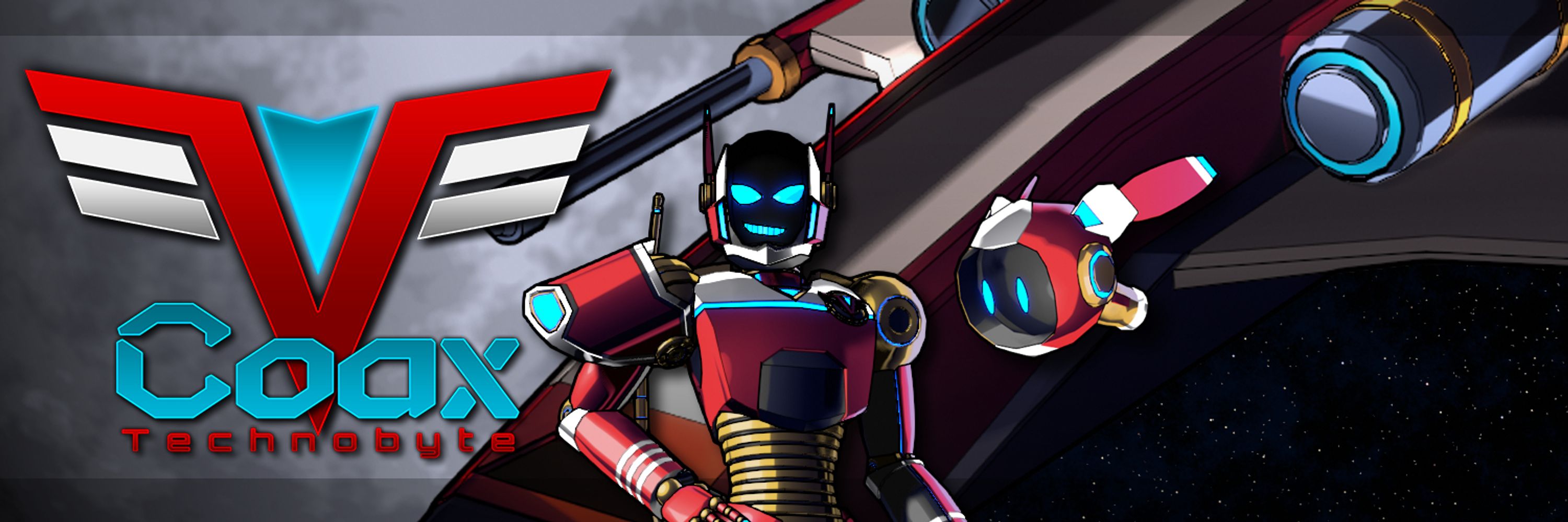 Coax Technobyte 🤖🚀 Robot Vtuber