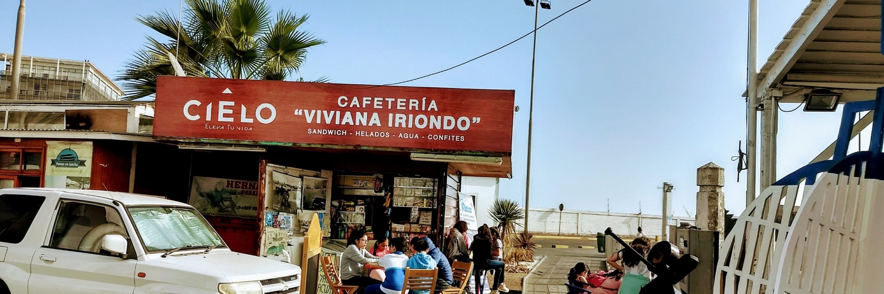 Kiosko muelle A.Prat Iquique