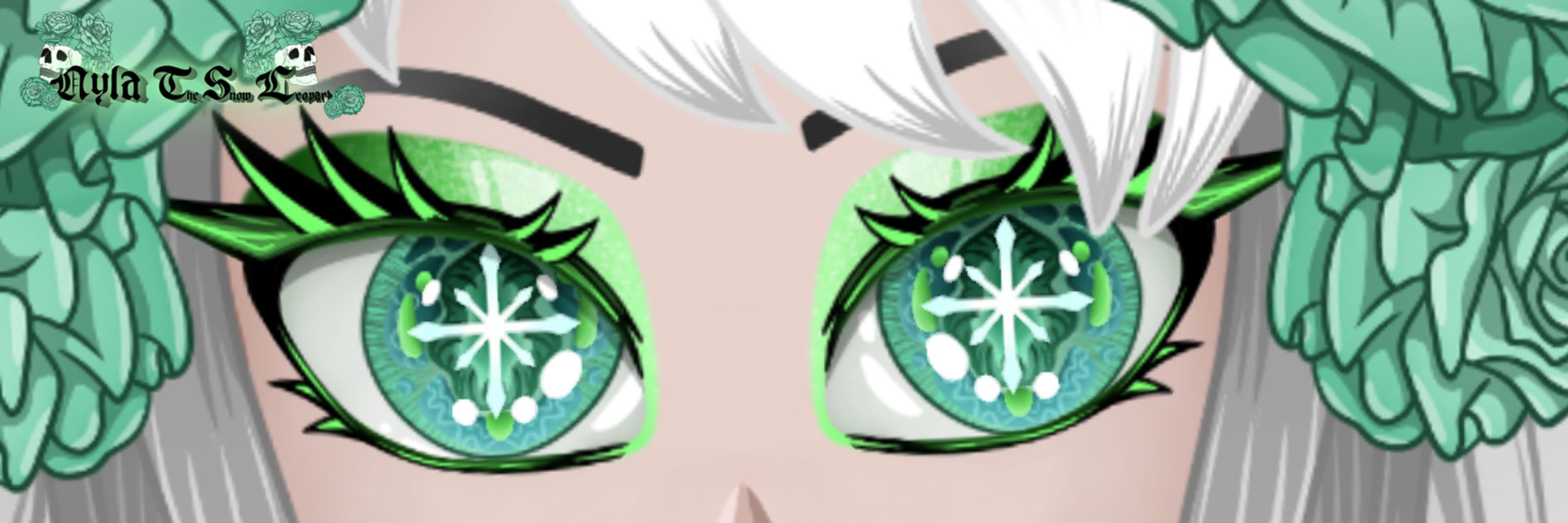 NylaTSL VT🌹💚💀 | Alt Snow Leopard Vtuber ᓚᘏᗢ | 