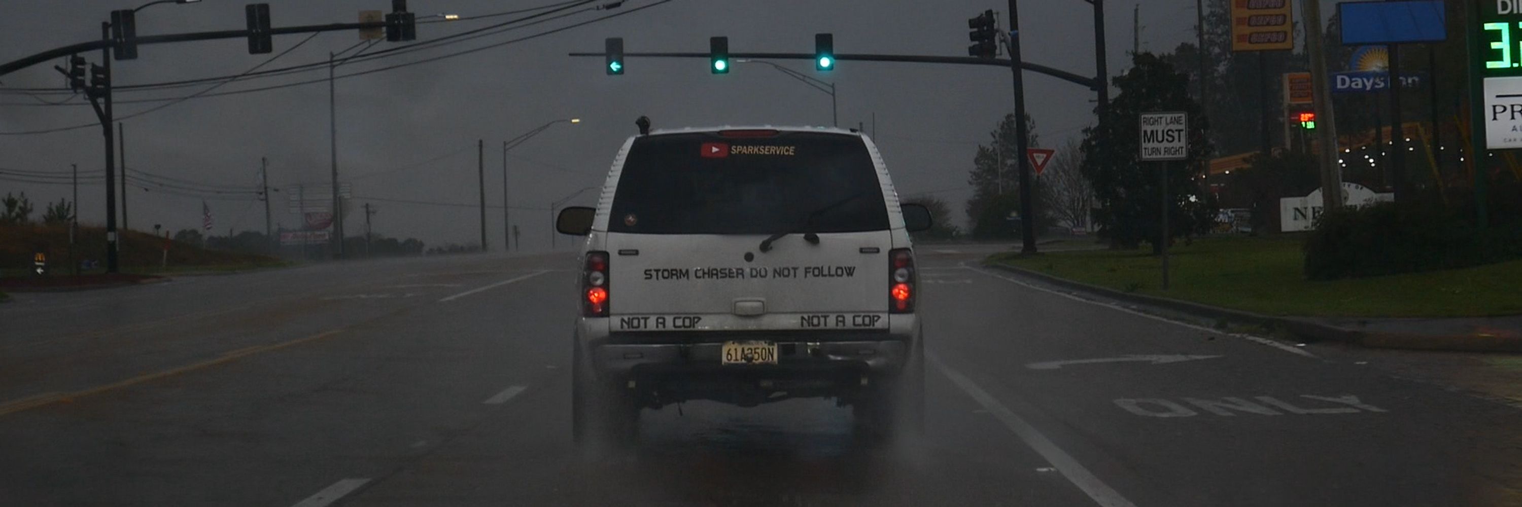 Storm Chaser Kai Jaxson