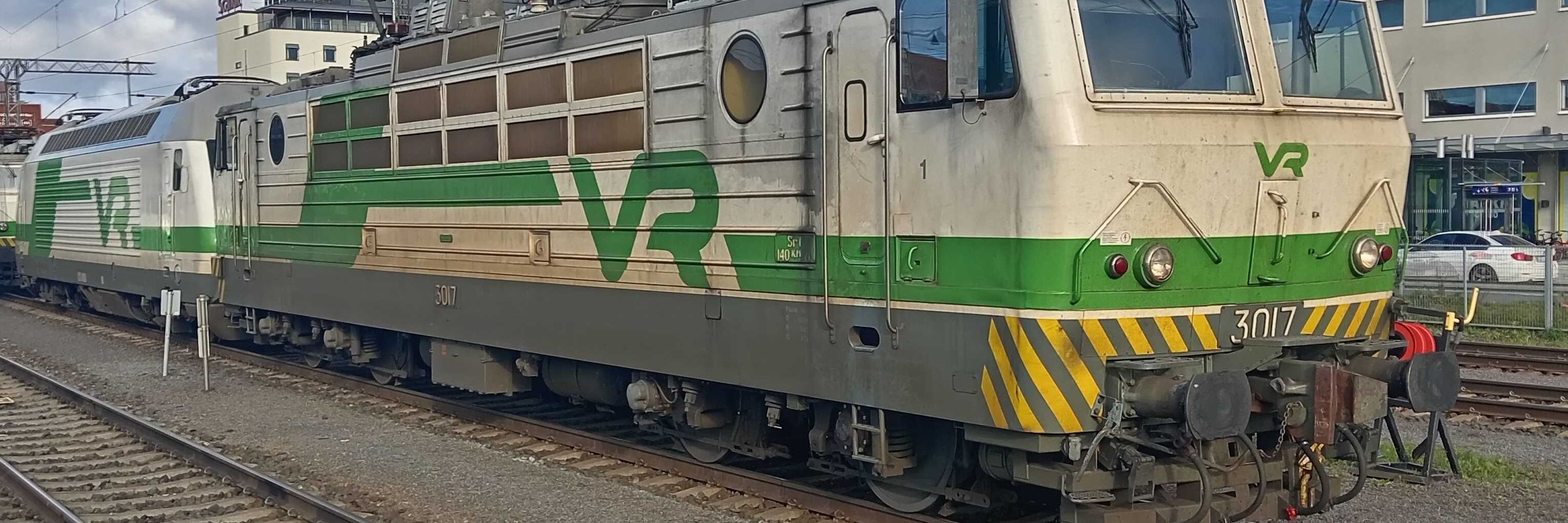 Finnish trains and trams