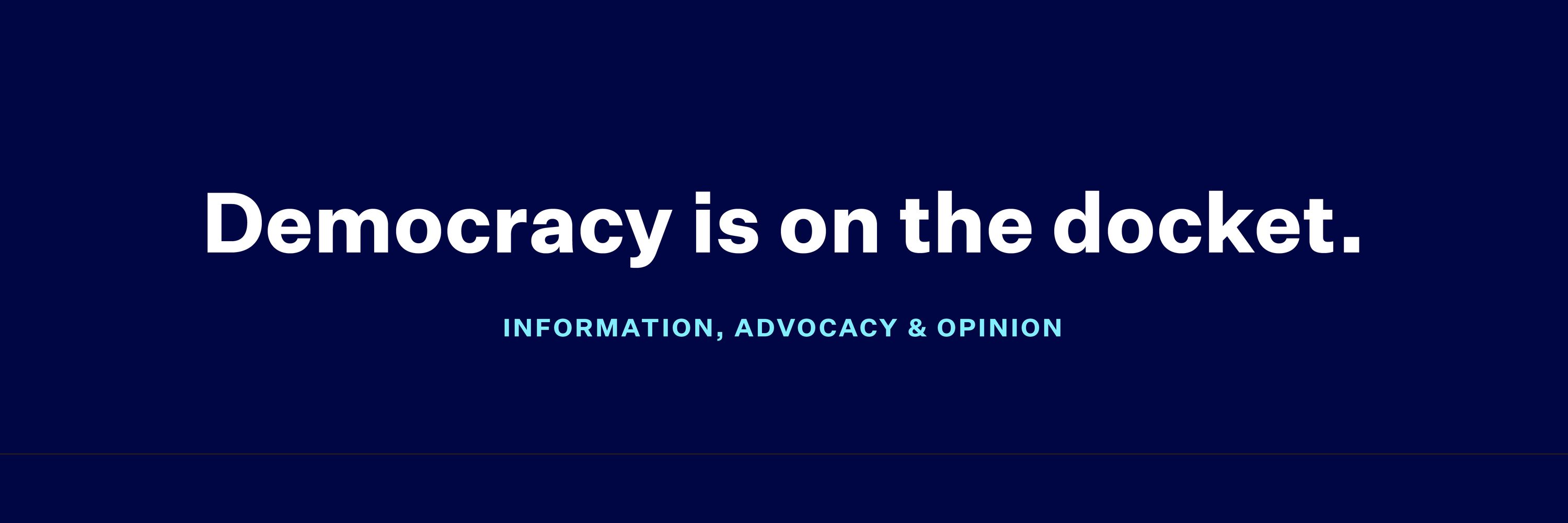 Democracy Docket