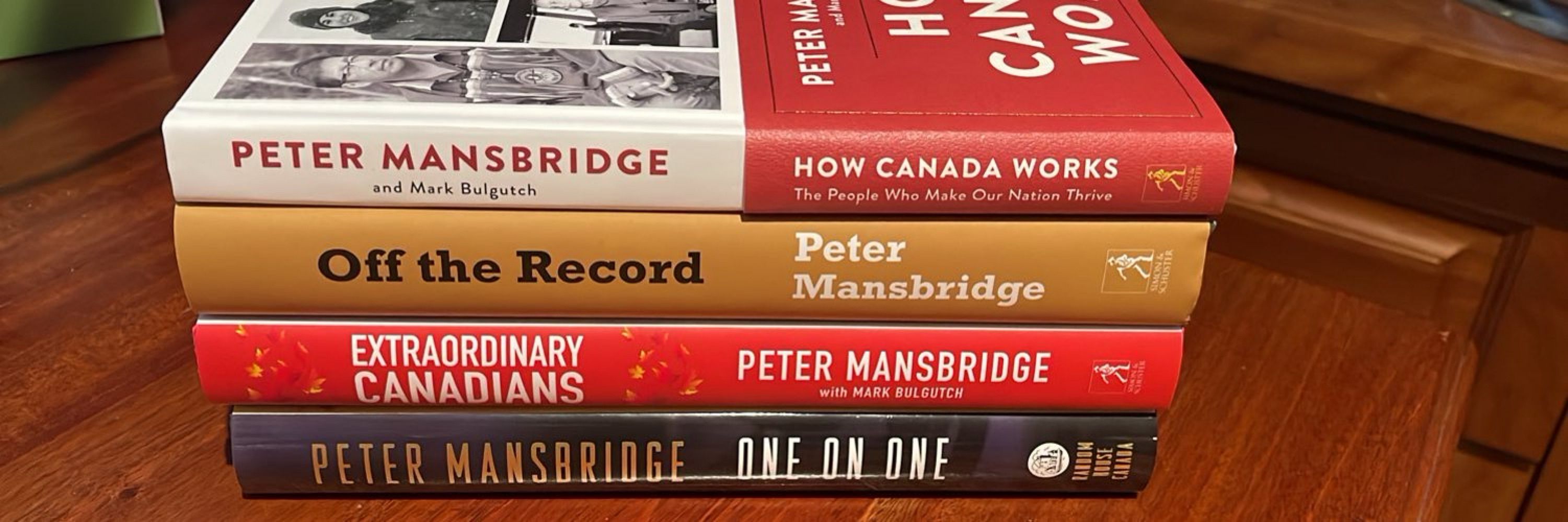 Peter Mansbridge