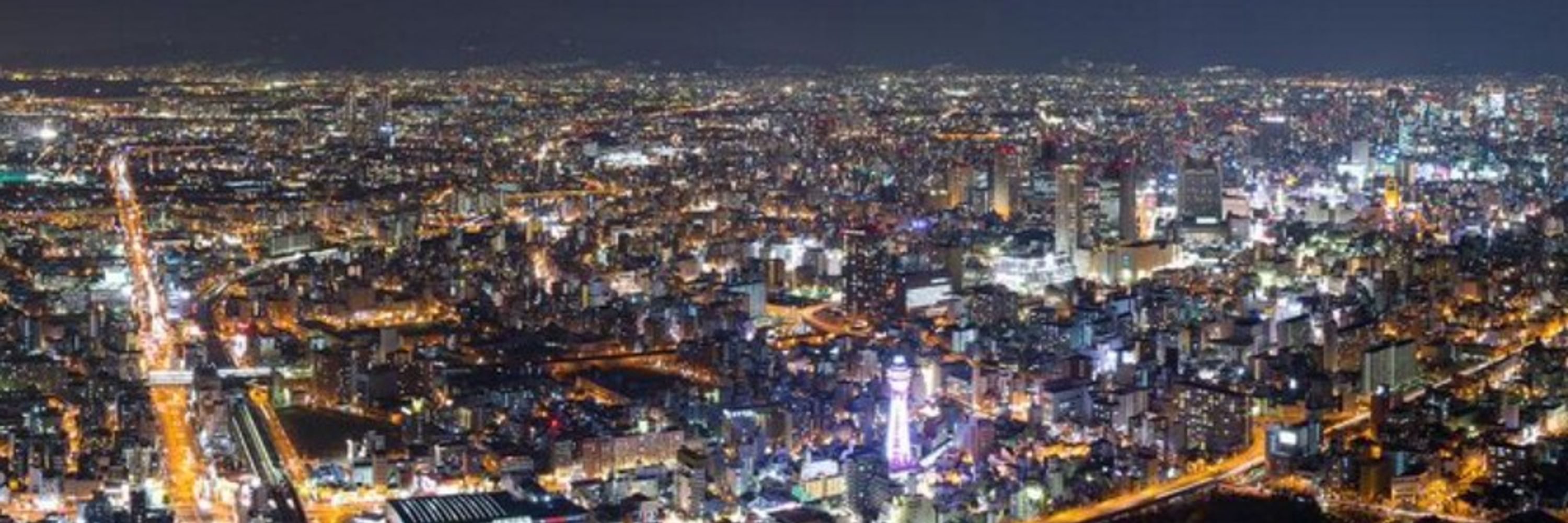 堀寿伸(Toshi)@大阪夜景&東京夜景 好評発売中