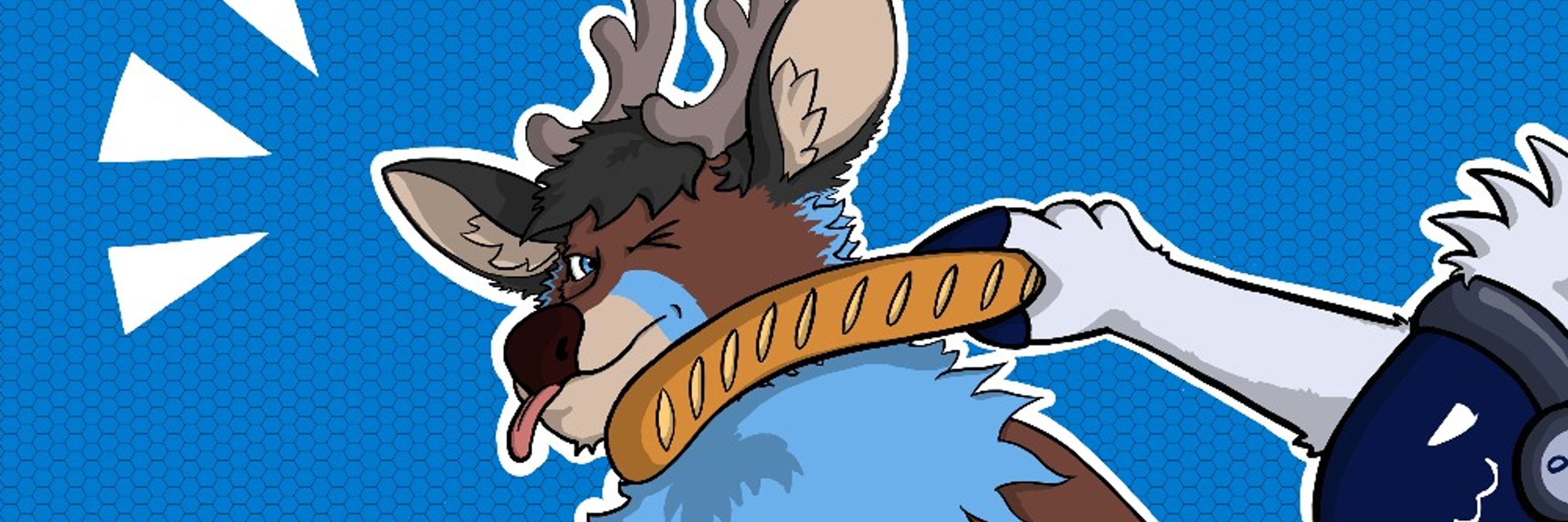 A deer named Saber