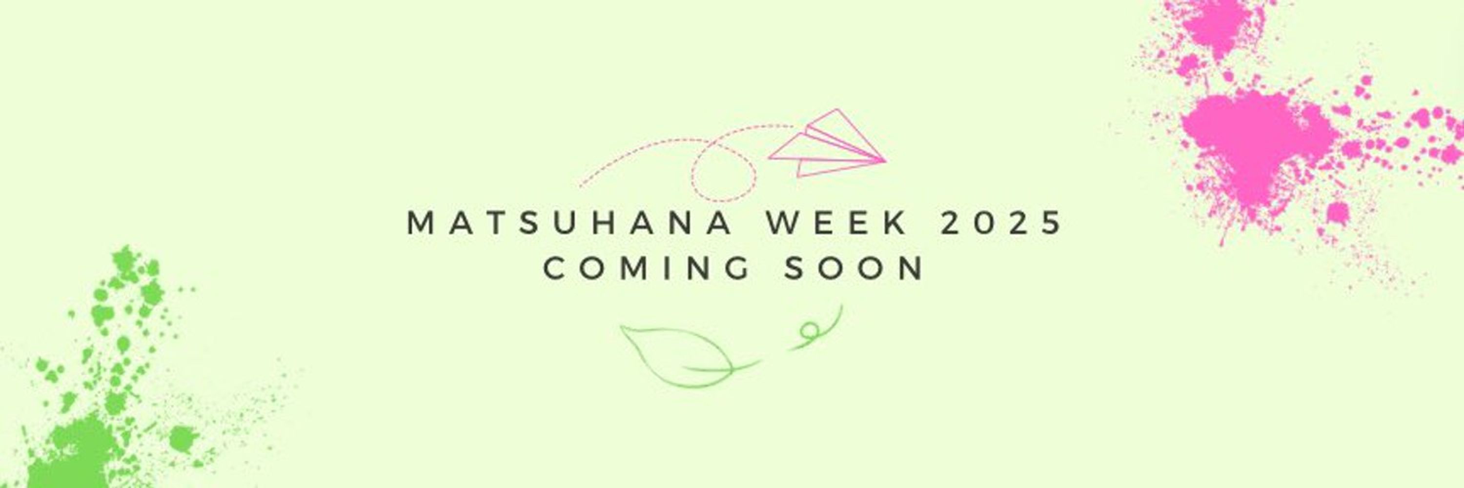 🌸MatsuHana Week | REPOSTING TILL 03/11🌿