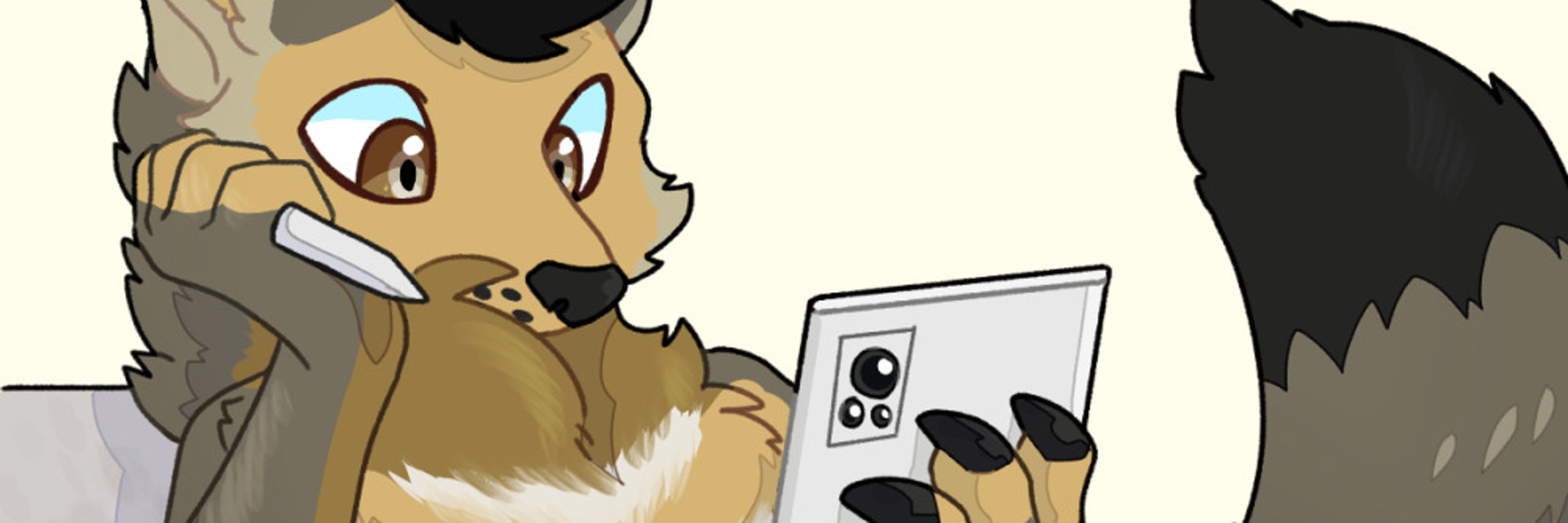 FluffyTailRedDoggo