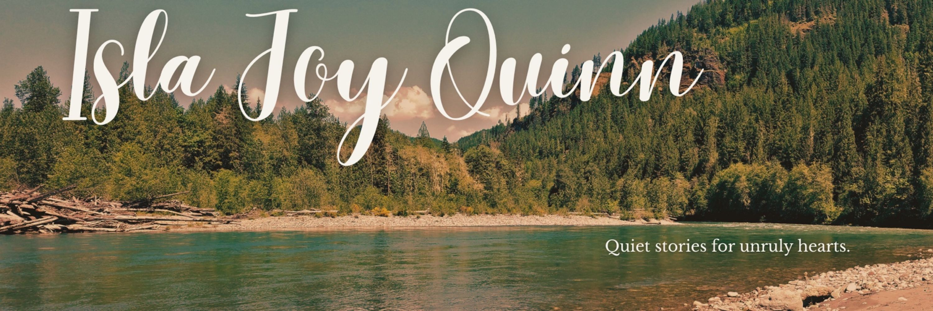 Isla Joy Quinn | Author