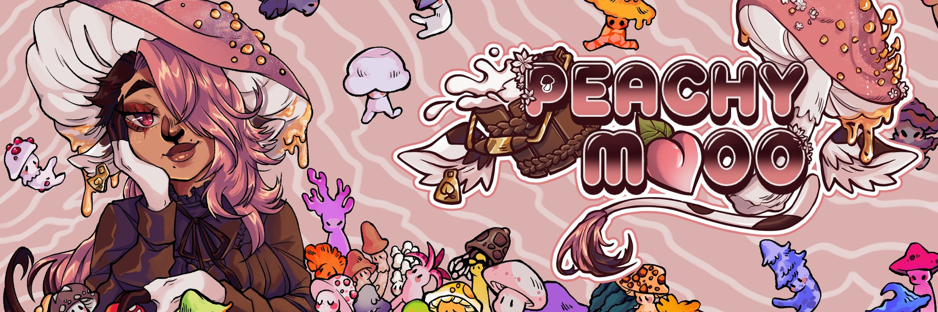 Peachy | Plus Sized Moo Moo
