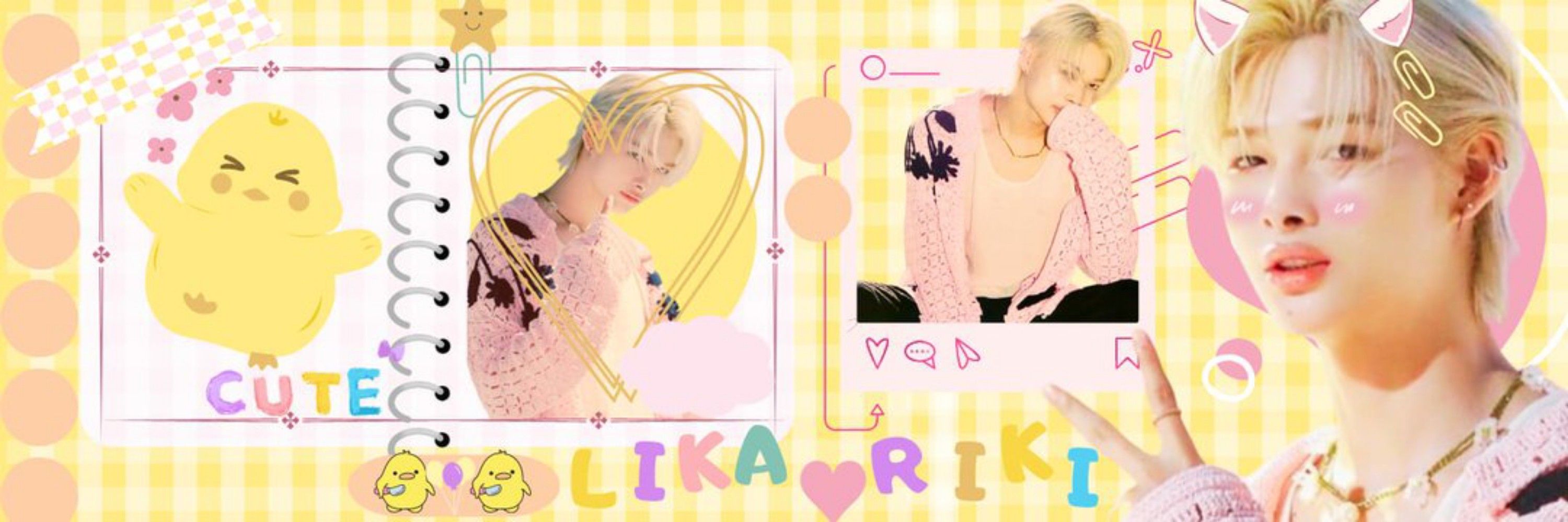 kalikaa suka iki pinkeu pinkeu💕