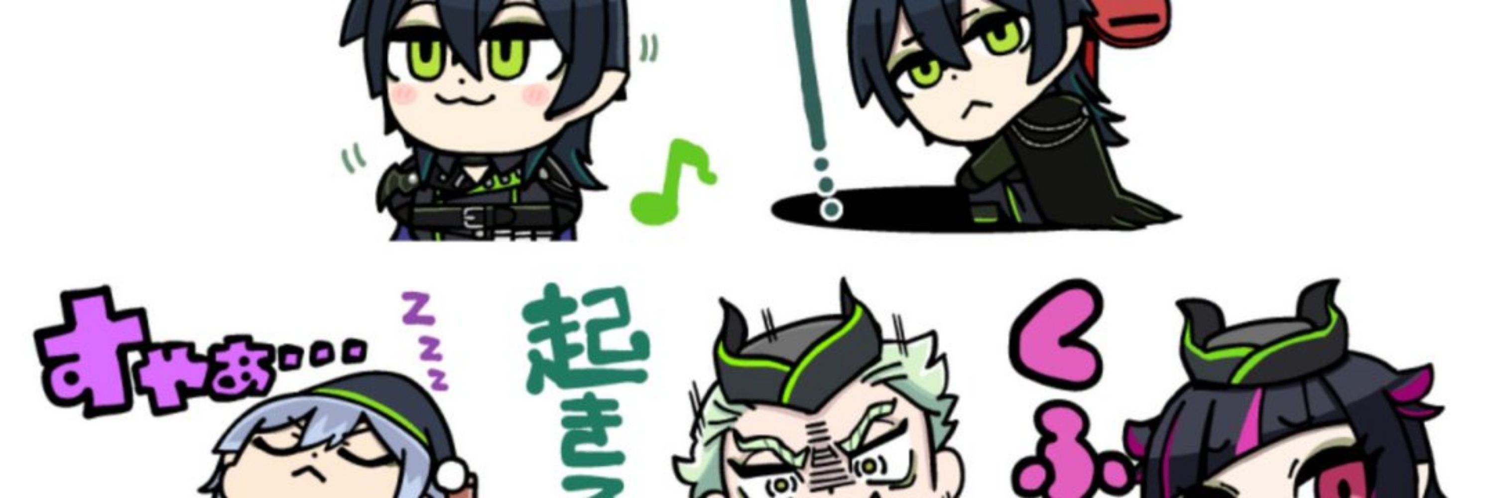 林莉娜 (maIIeyuu jesus)