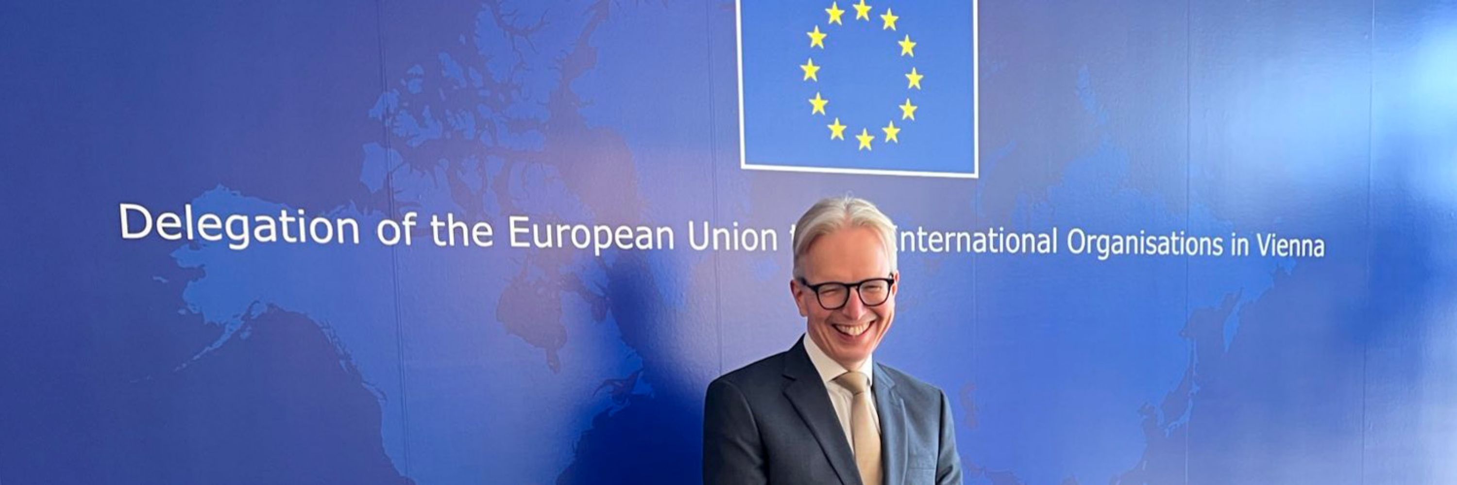 EU Ambassador Carl Hallergard 🇪🇺🇺🇳