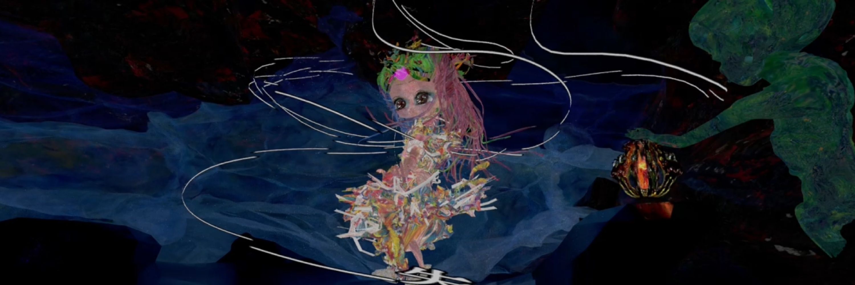 プリフラン/ 3Dアニメ・アクリル画イラストレーター