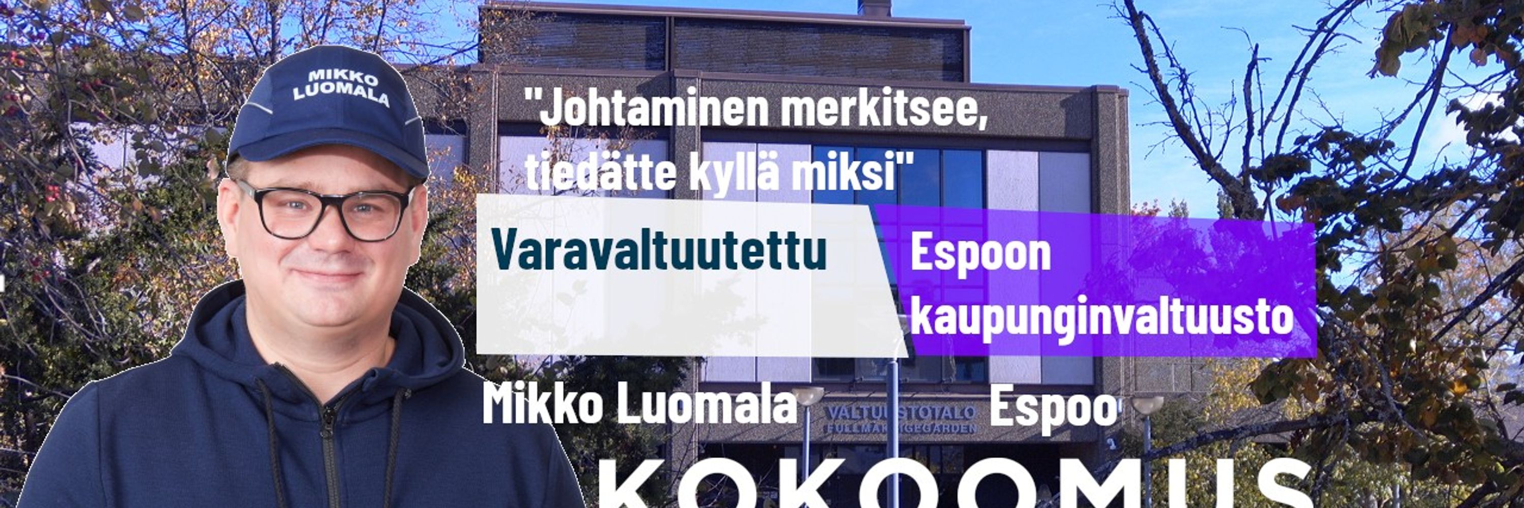 Mikko Luomala | Apurahatutkija | Kokoomus | Varavaltuutettu 