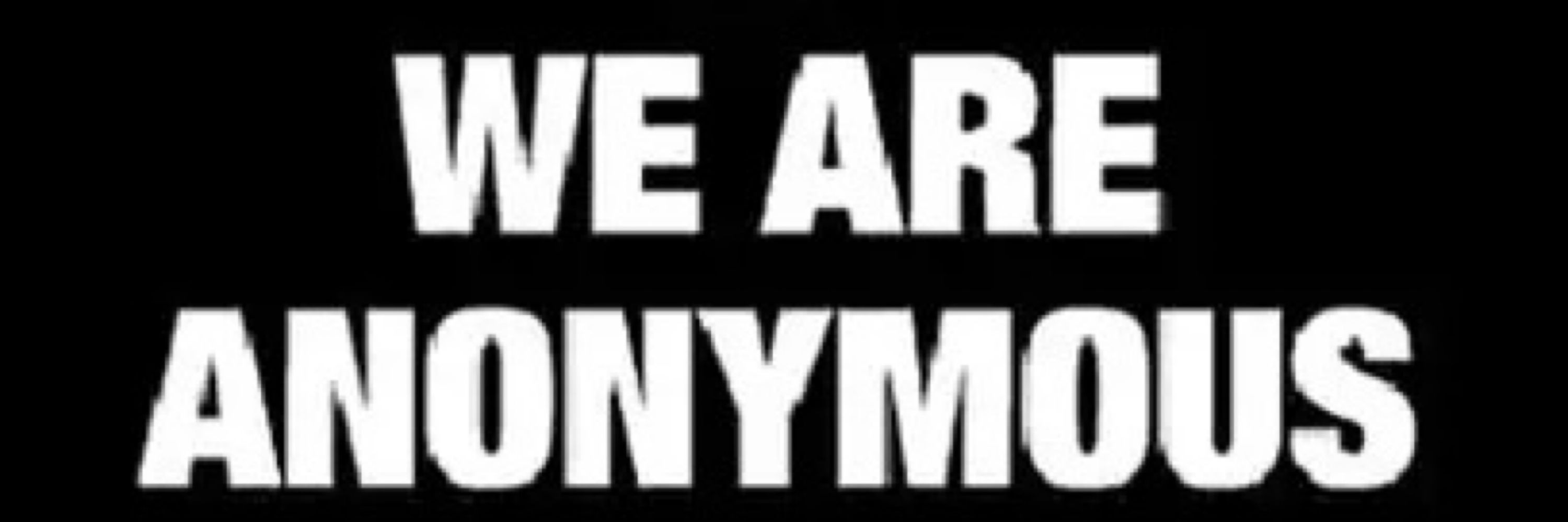 ⚔️ ANONYMOUS ⚔️