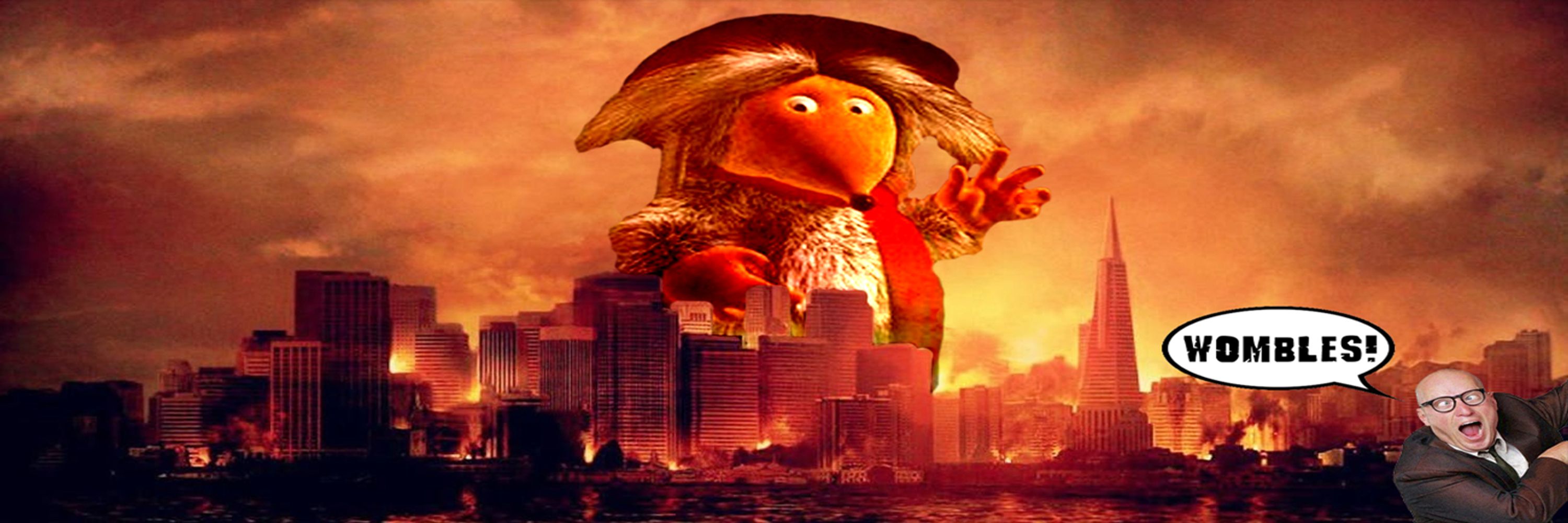 Kaiju Womble
