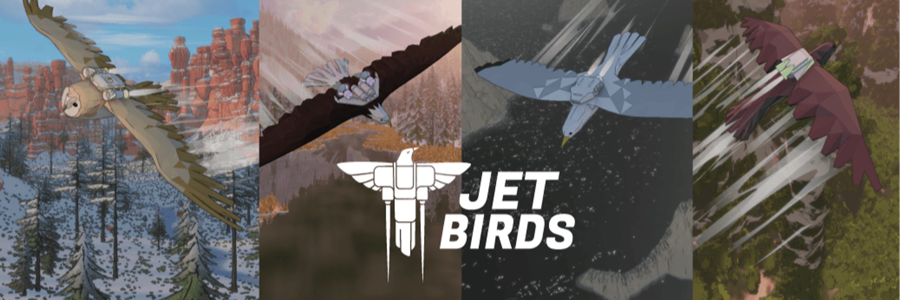 Jet Birds 🚀🐥 wishlist on Steam 🪽