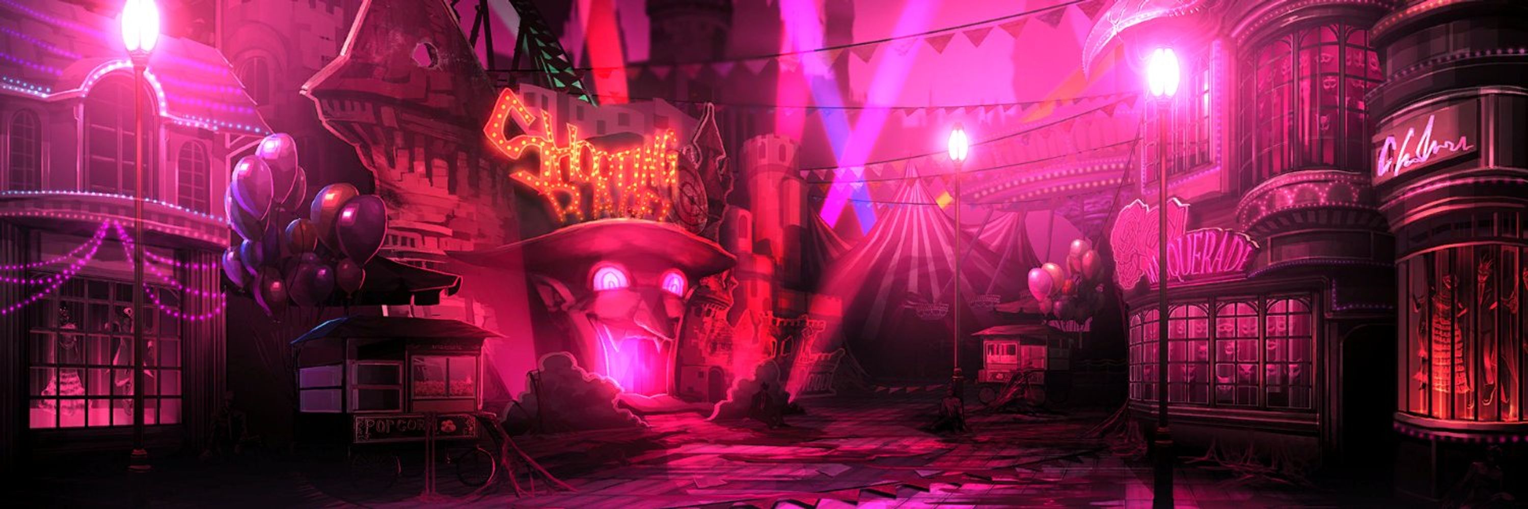 A Stylishly Scary & Spooky Experience!