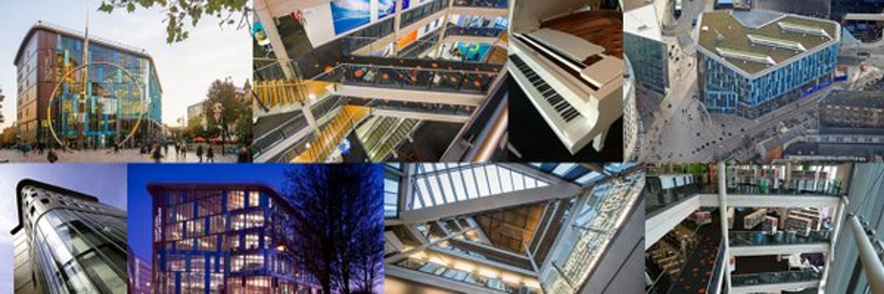 Cardiff Central Library Hub