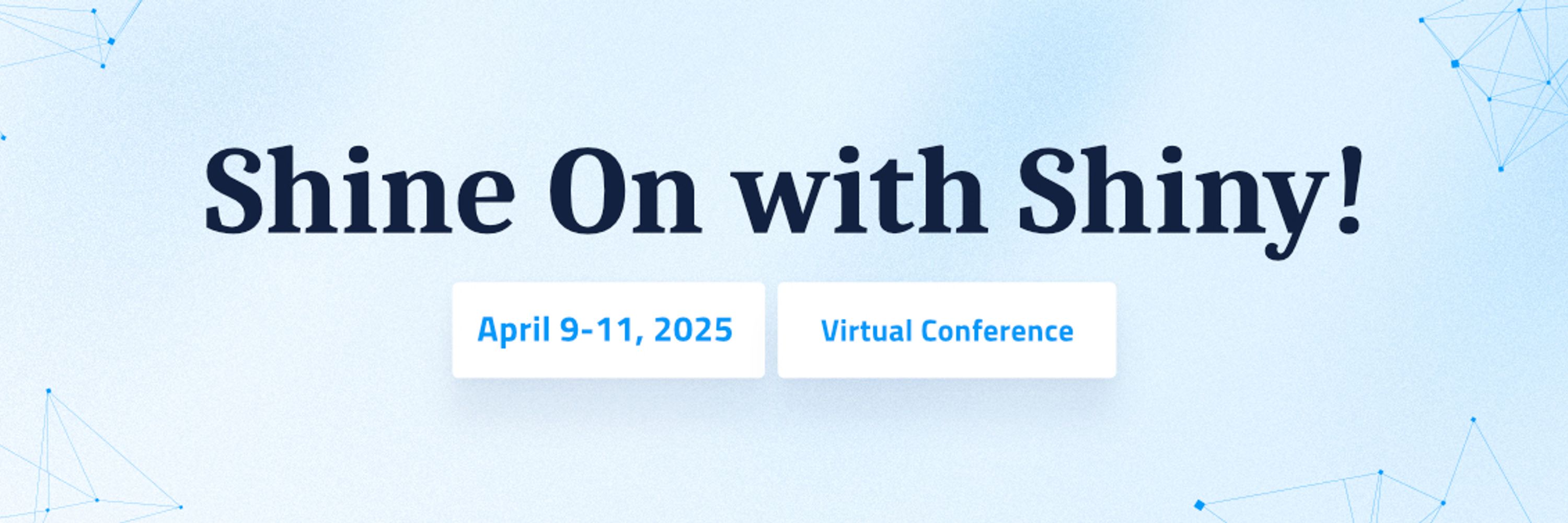 ShinyConf