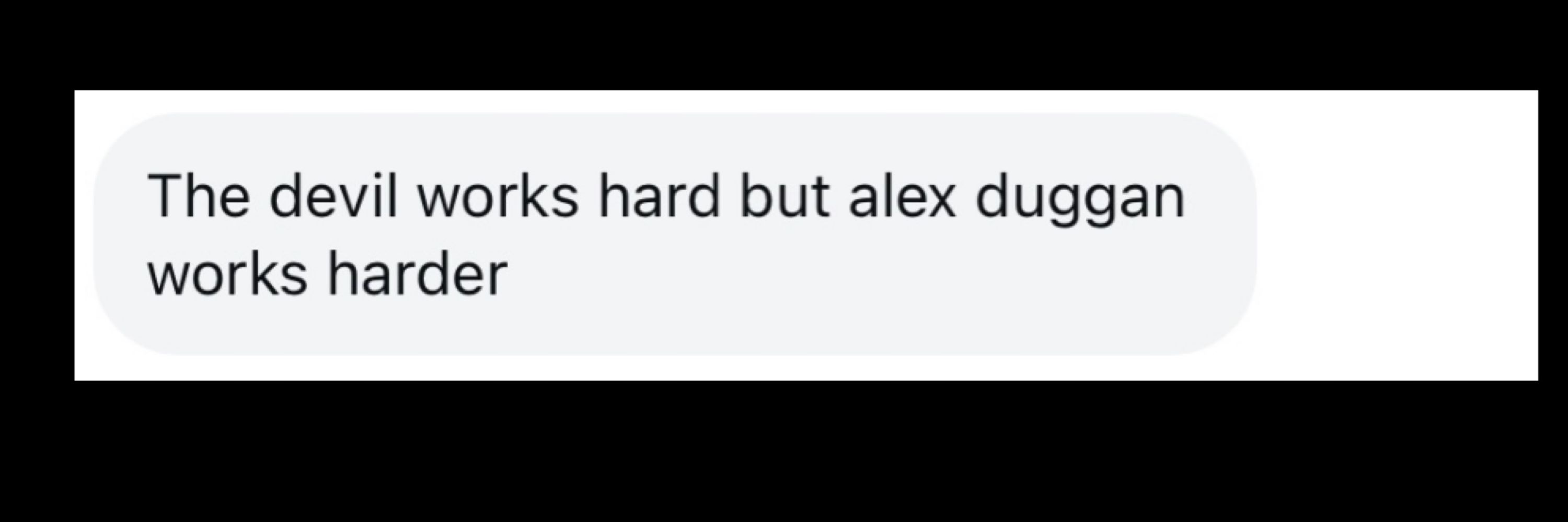 Alexandra (Alex) Duggan