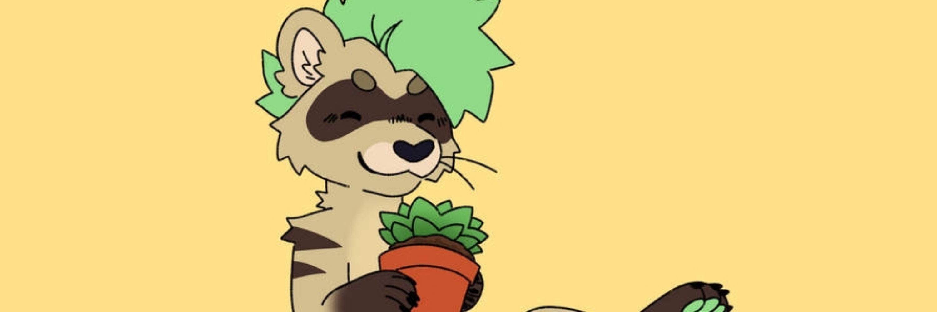 Bunny the ferret