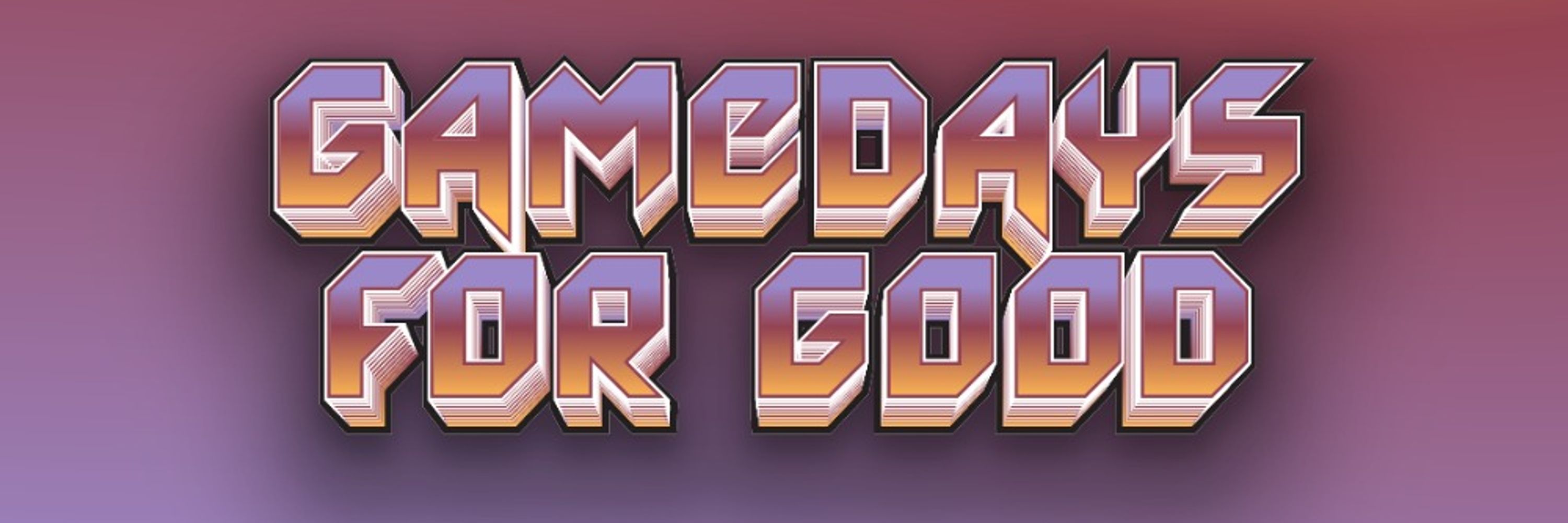Gamedays For Good