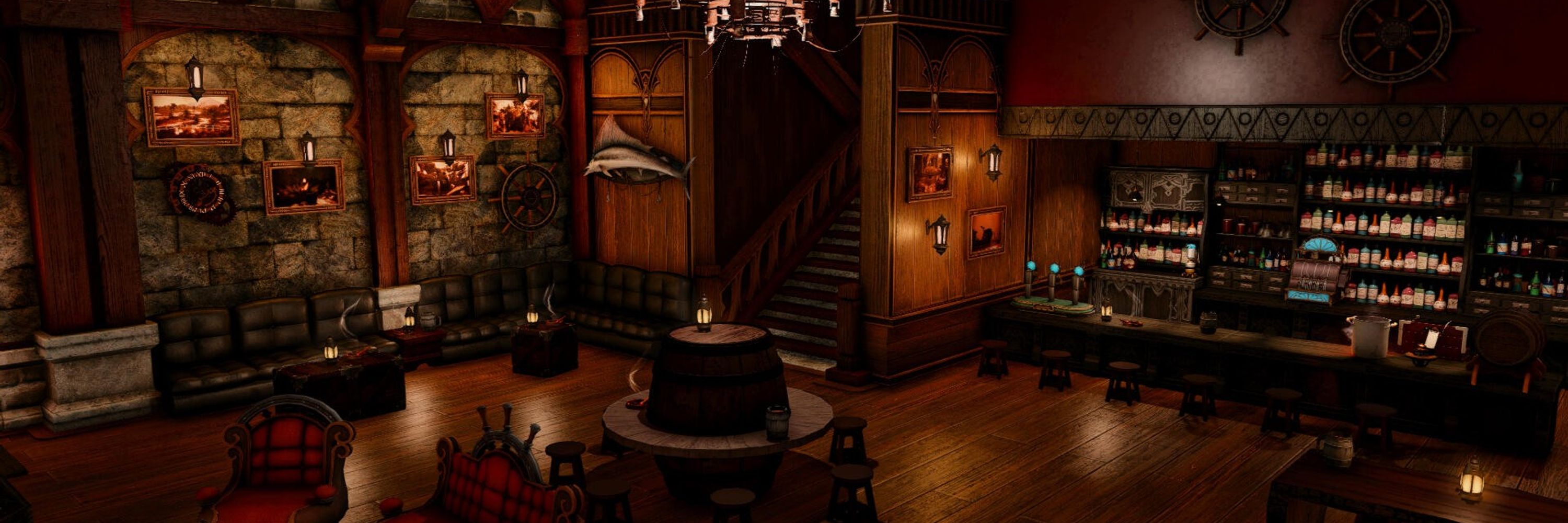 The Rusty Mug - Heavy RP FFXIV Venue