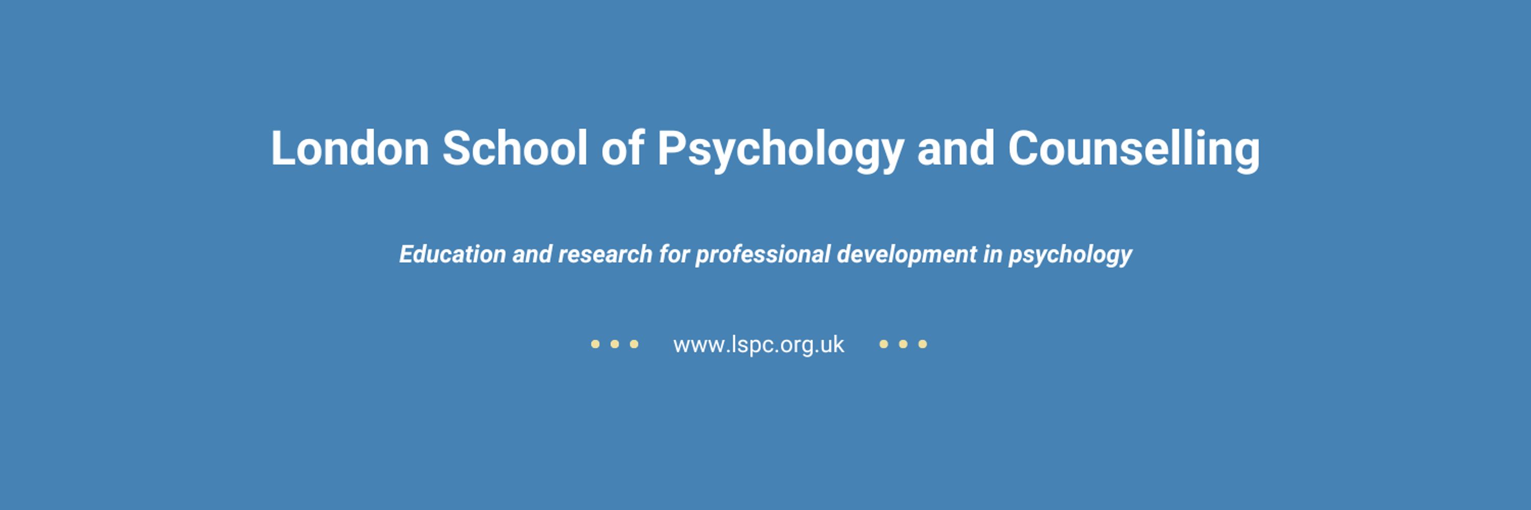 London School of Psychology and Counselling