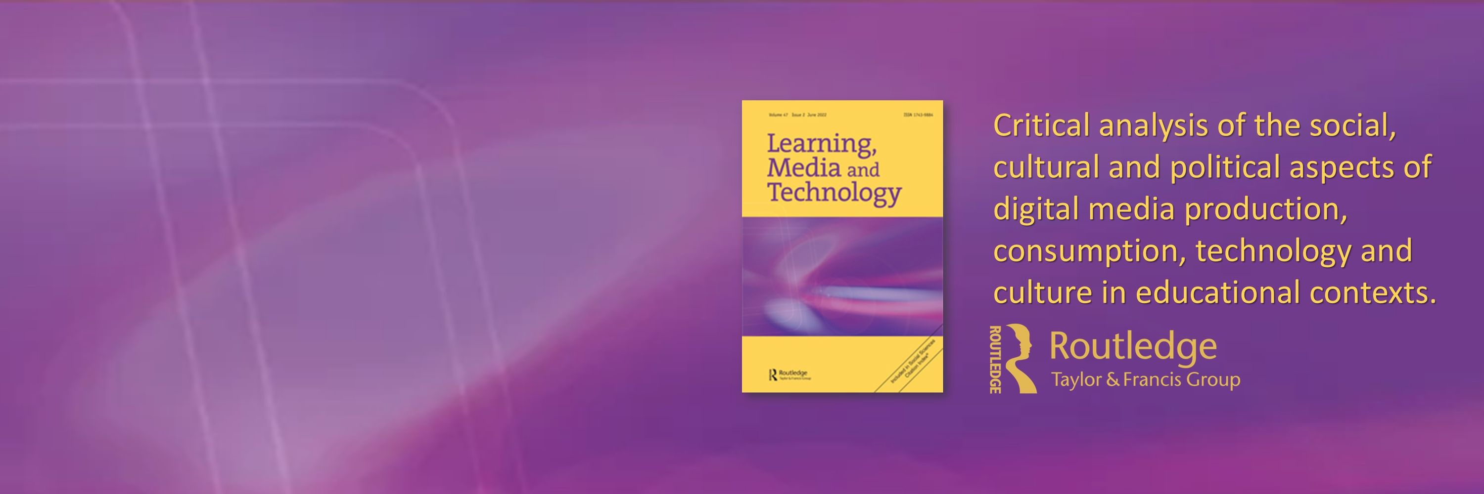 Learning, Media and Technology