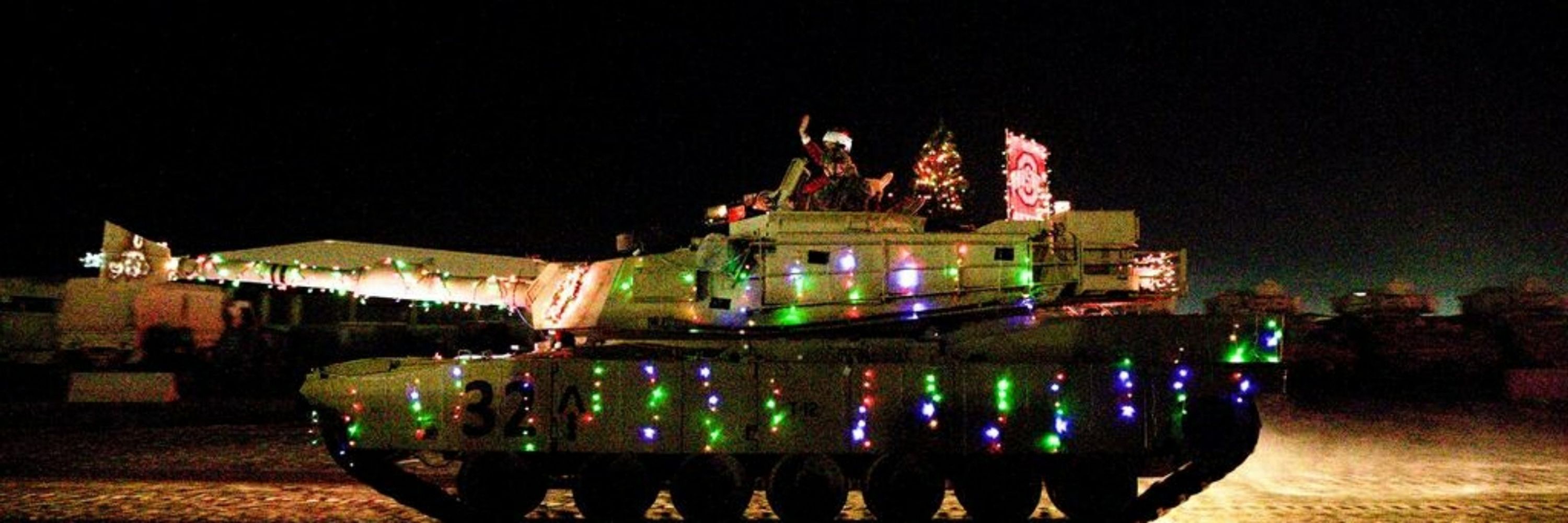 Santa Claus's Abrams