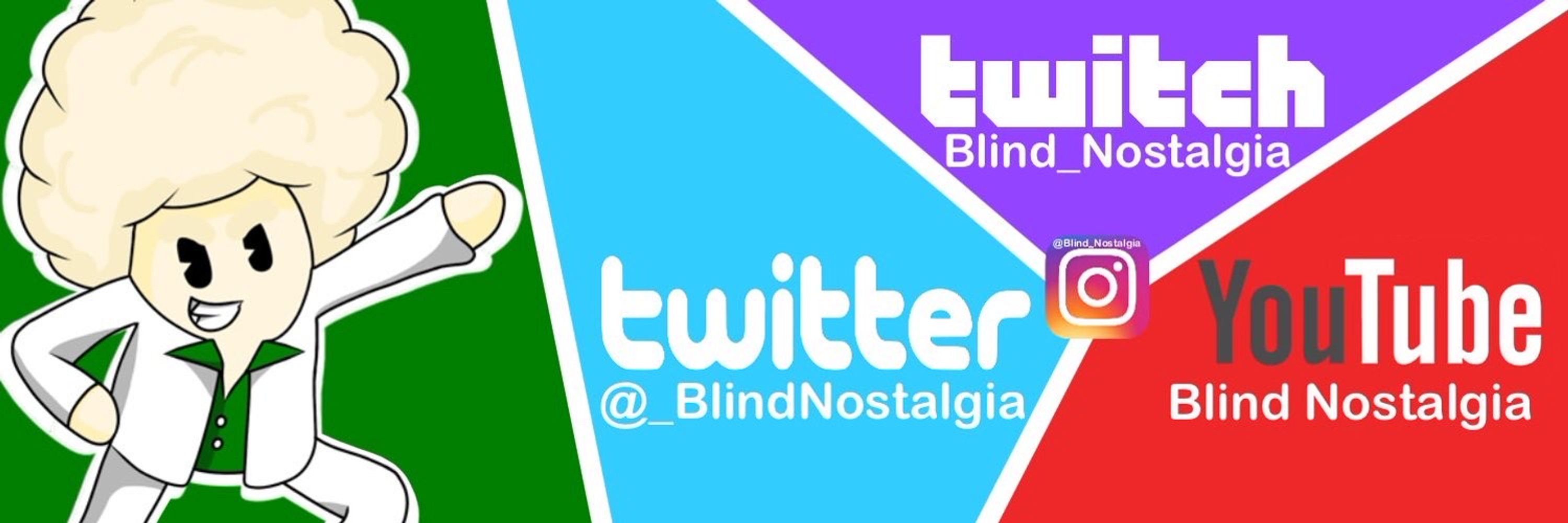 Blind_Nostalgia the Albino Broccoli VTuber 🥦 