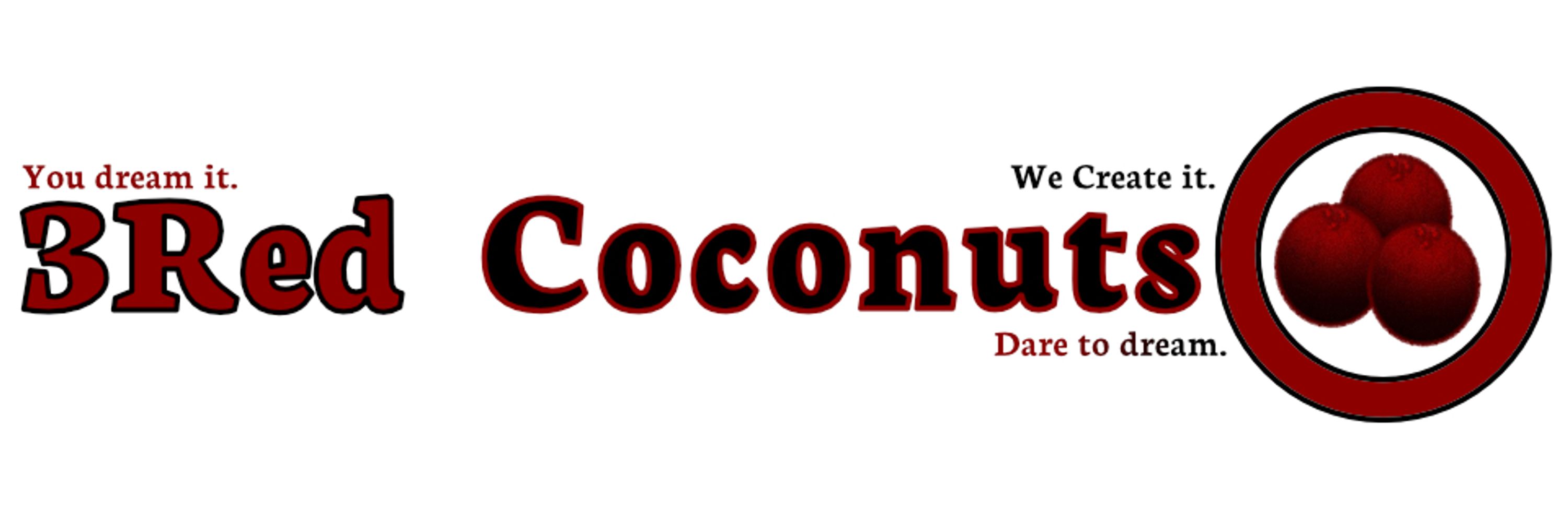 3Red Coconuts