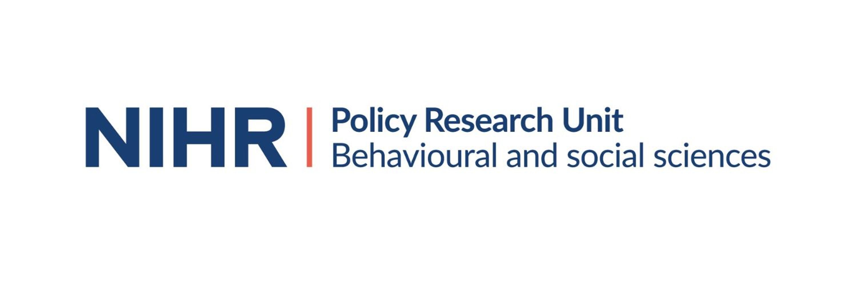 NIHR PRU Behavioural and Social Sciences
