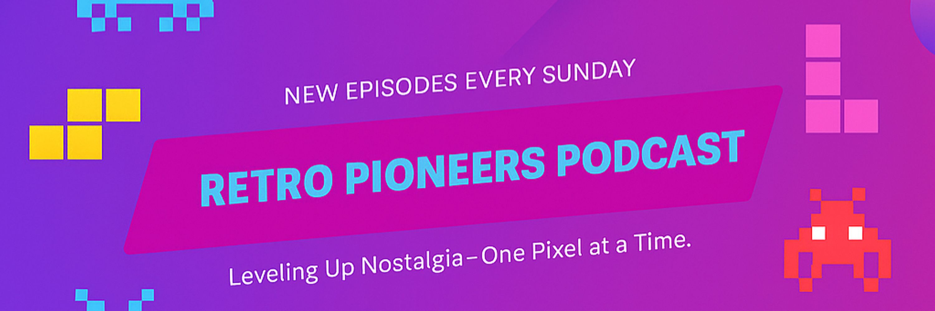Retro Pioneers Podcast