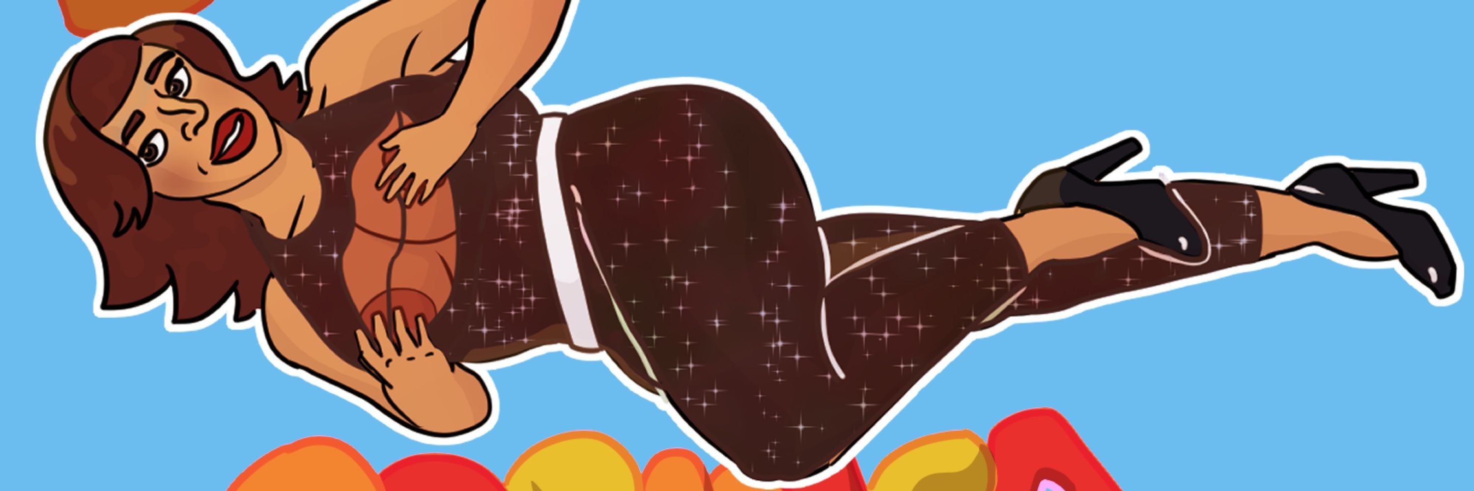 Esmeralda Cosmica nsfw art 🏳️‍⚧️🏳️‍🌈