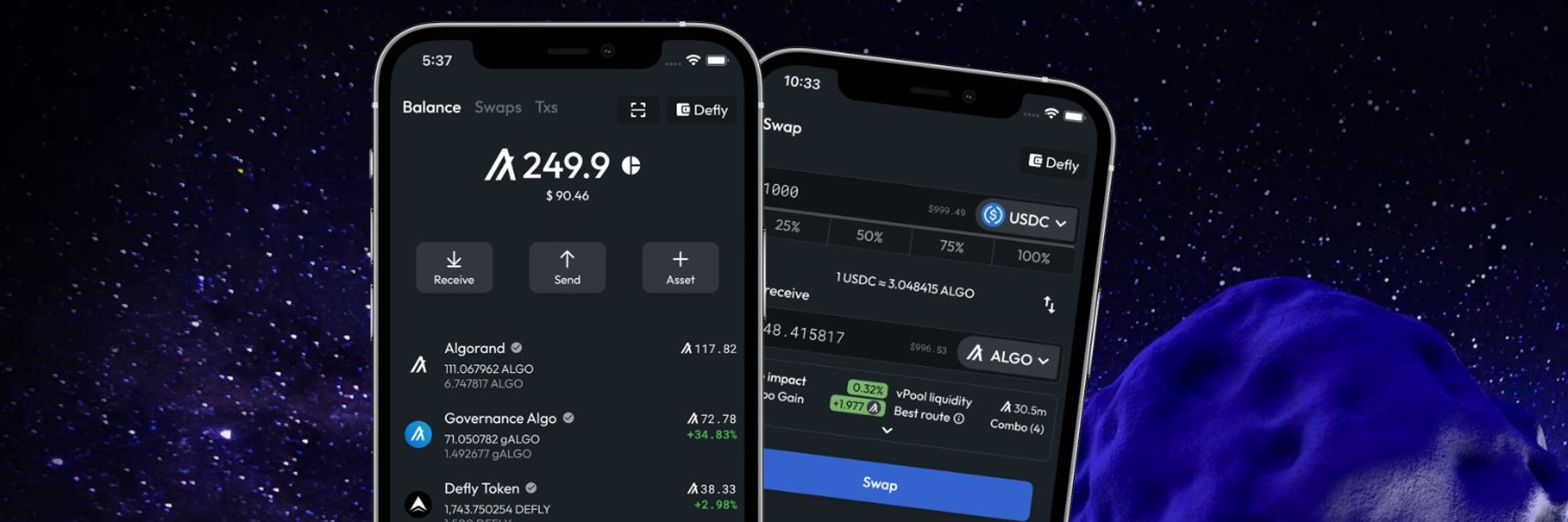 Defly Wallet