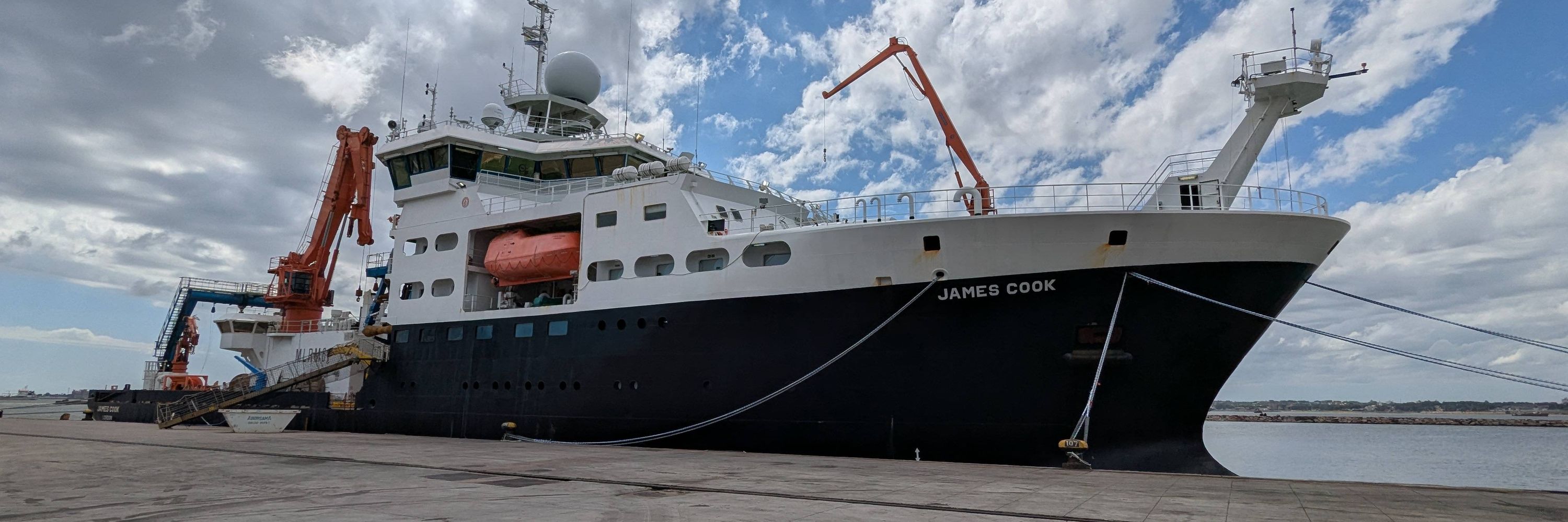 COSSMoSS research cruise