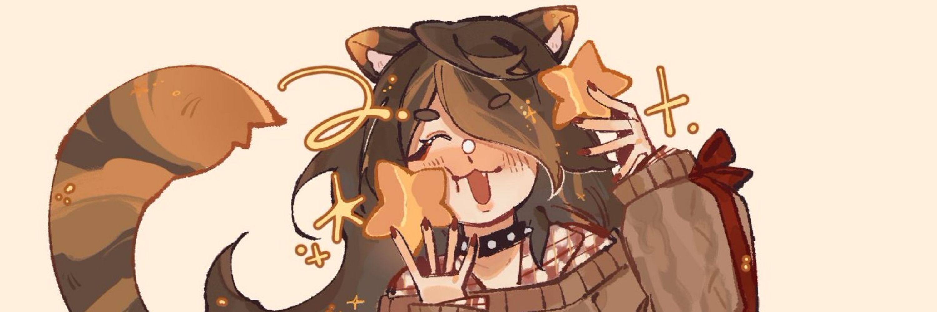  JJims| Raccoon Vtuber