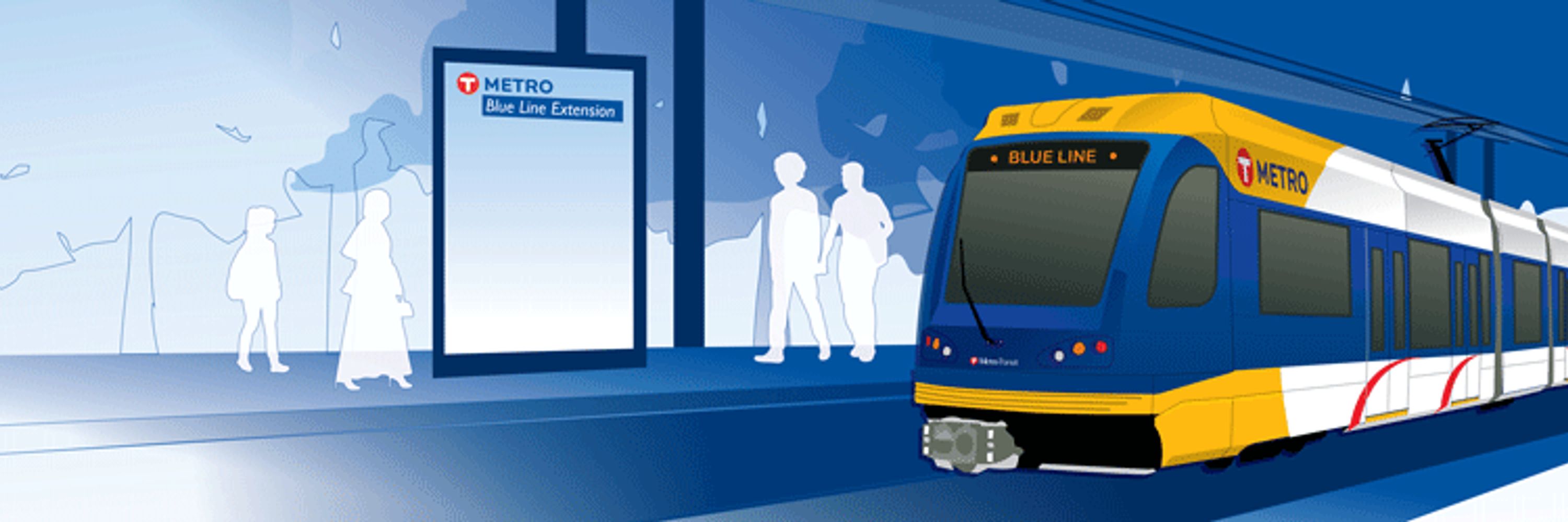 METRO Blue Line Extension