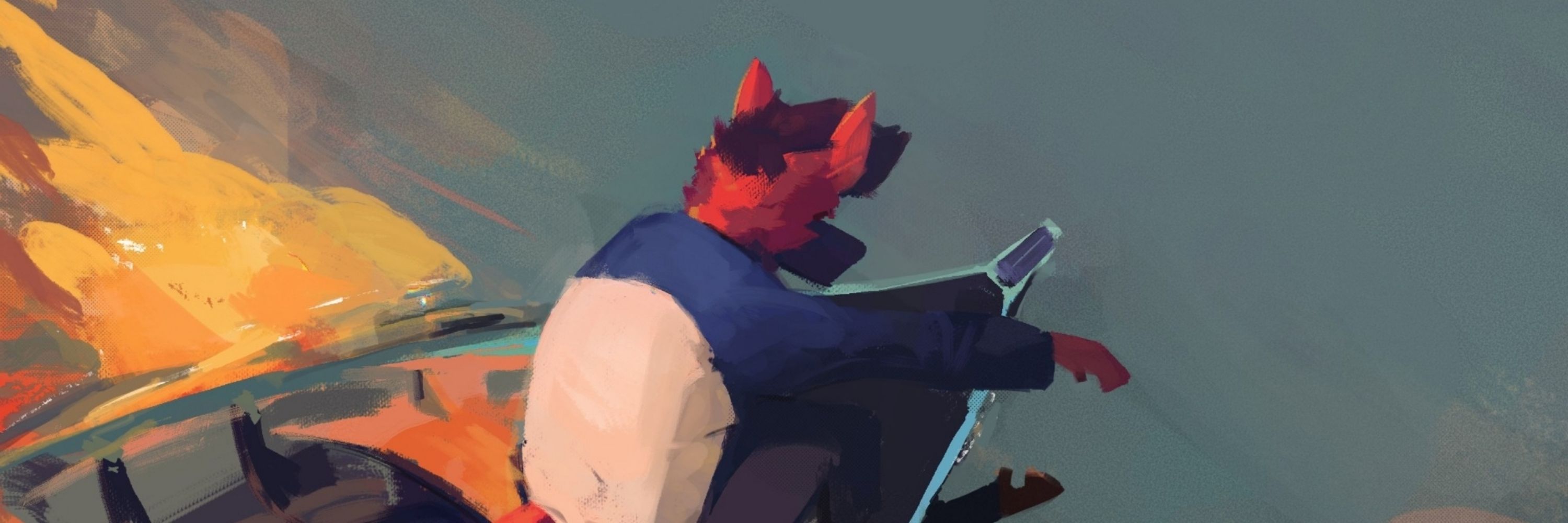 Blaze Silverwolf 🔥🐺🔥