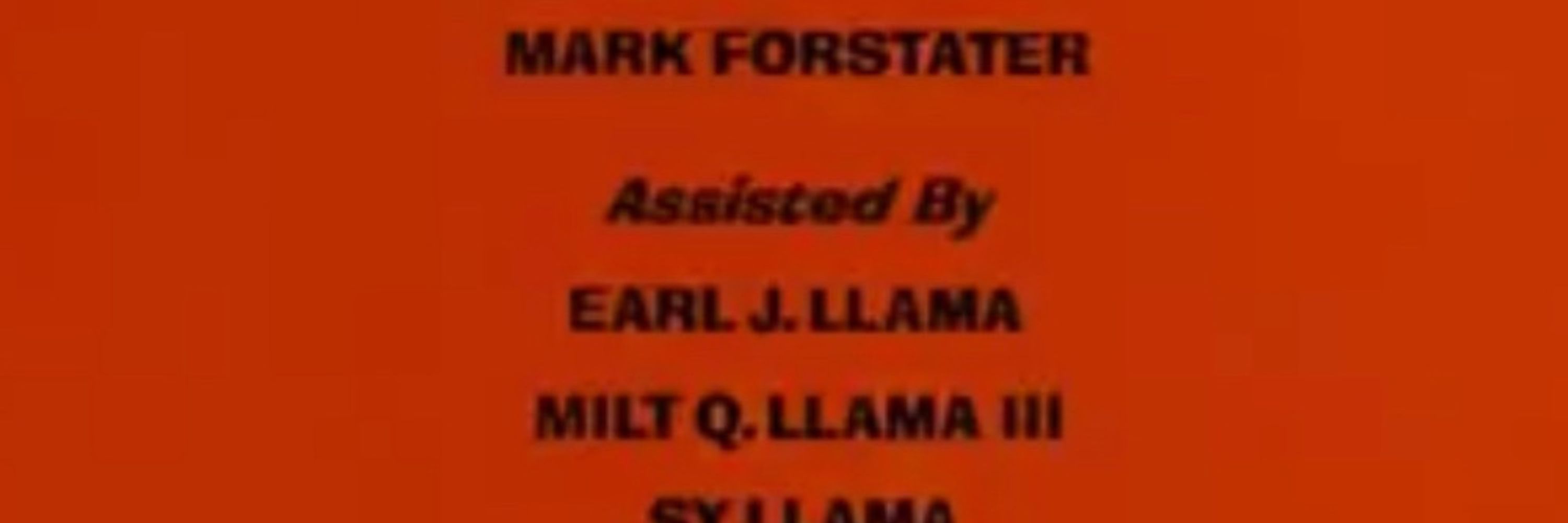 Milt Q. Llama III