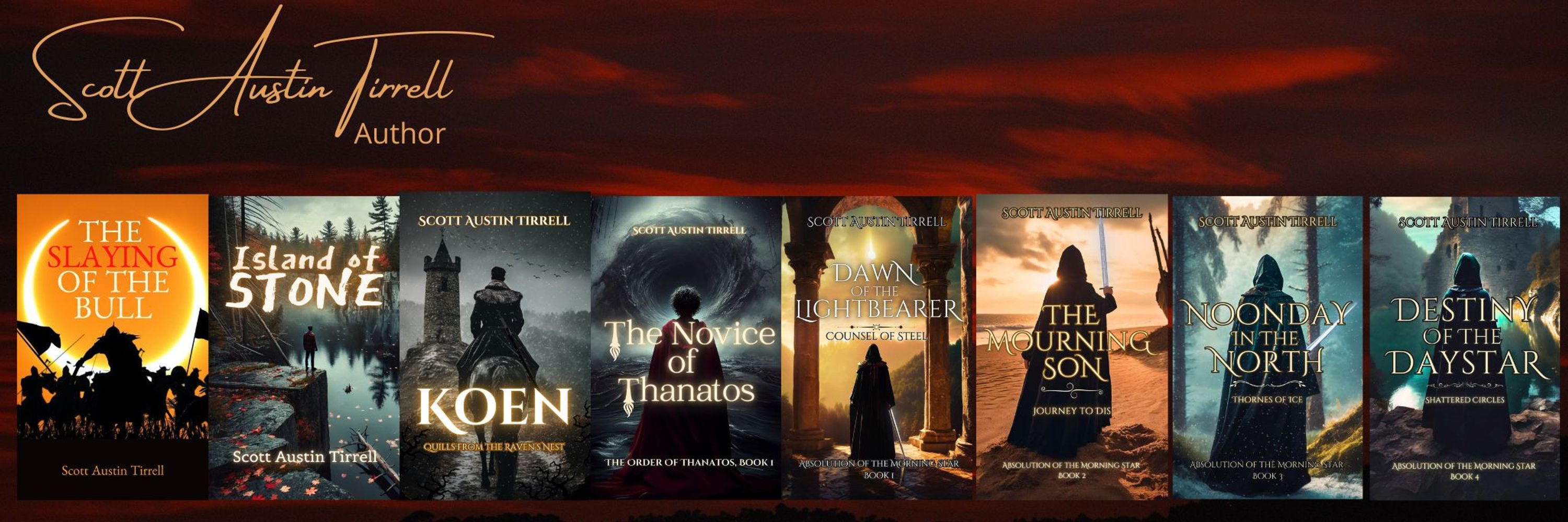 Author Scott Austin Tirrell