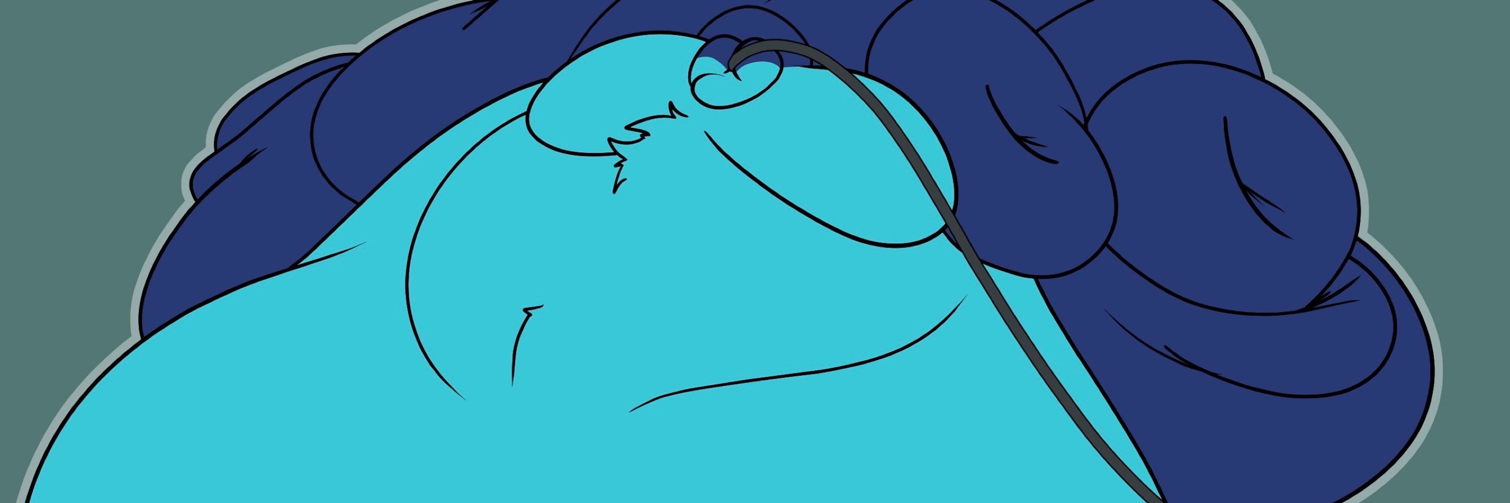Slushii the blob!