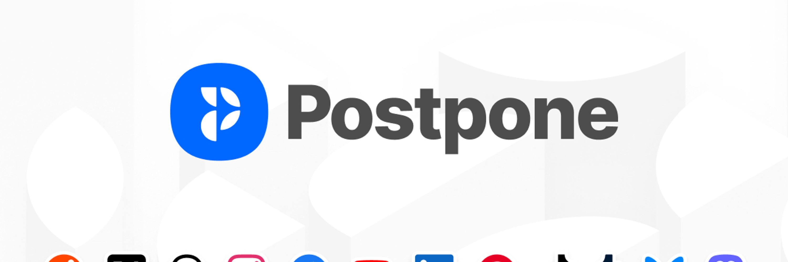 Postpone