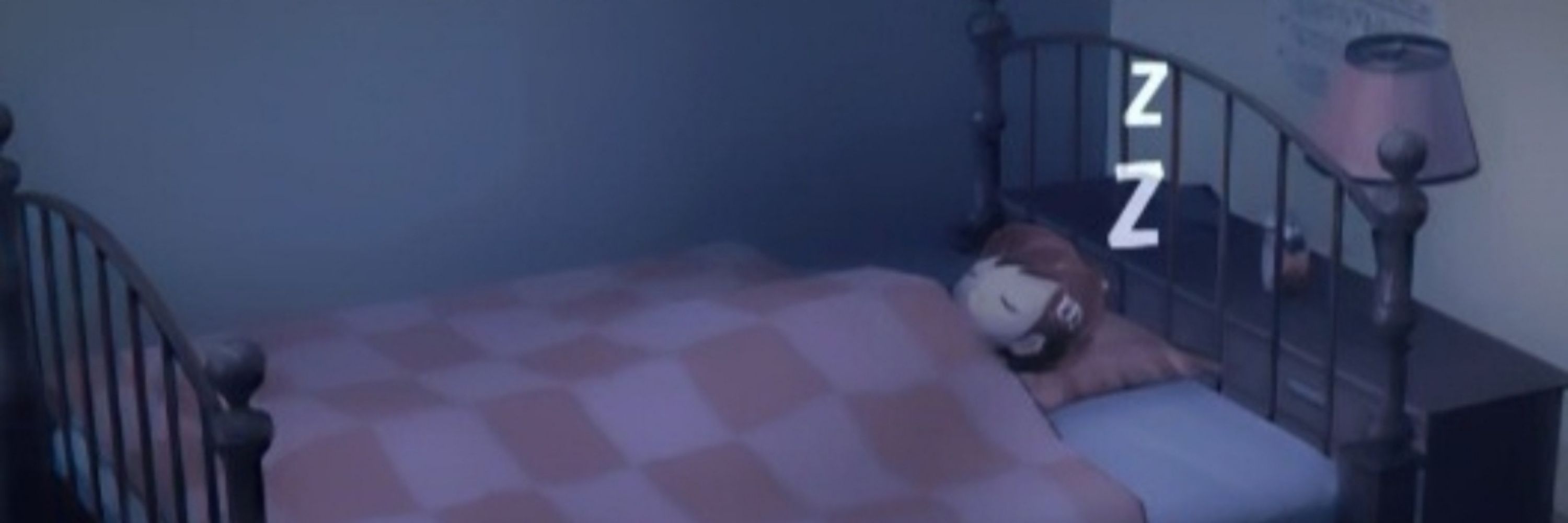 kotone shiomi sleeps